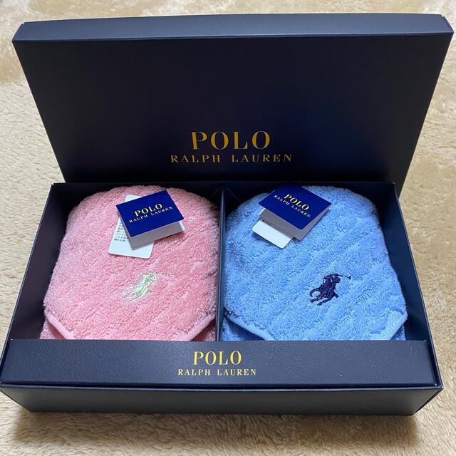 POLO RALPH LAUREN(ポロラルフローレン)のPOLO  RALPH LAUREN タオルハンカチ メンズのファッション小物(ハンカチ/ポケットチーフ)の商品写真