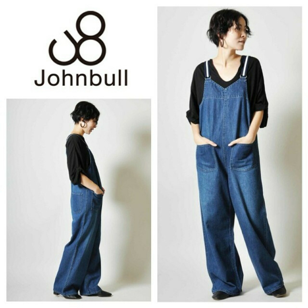 Johnbull ジョンブル☆ Sサイズ スリップオンサロペット | フリマアプリ ラクマ
