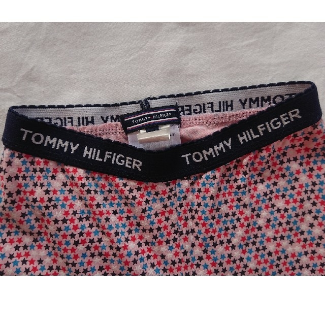 TOMMY HILFIGER(トミーヒルフィガー)の【TOMMY HILFIGER】トミーヒルフィガー  92cm キッズ レギンス キッズ/ベビー/マタニティのキッズ服女の子用(90cm~)(パンツ/スパッツ)の商品写真