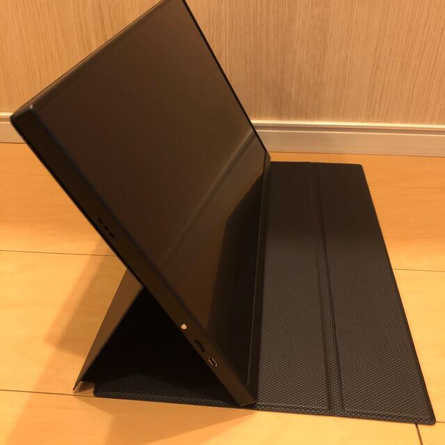 モバイルモニター　cocopar  15.6インチ　ポータブルモニター スマホ/家電/カメラのPC/タブレット(ディスプレイ)の商品写真