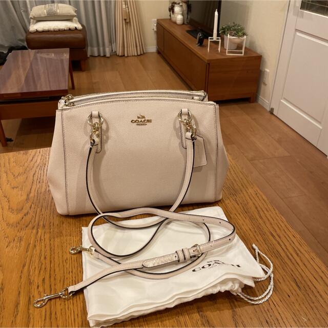 coachハンドバッグ ショルダーベルト付き-connectedremag.com