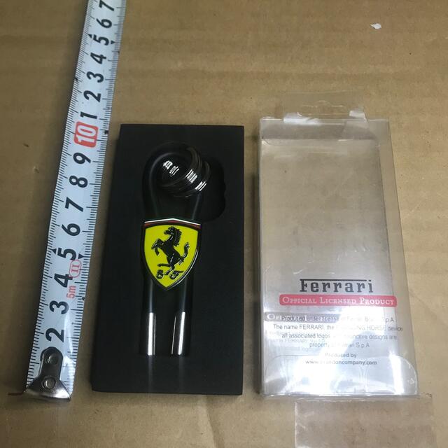 Ferrari(フェラーリ)のフェラーリ  キーリングラバーストラップ メンズのファッション小物(キーホルダー)の商品写真