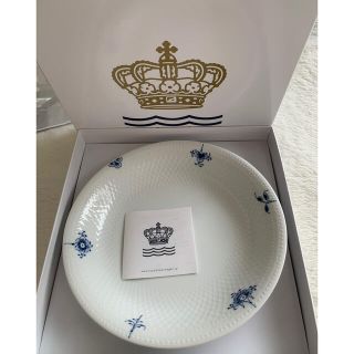 ロイヤルコペンハーゲン(ROYAL COPENHAGEN)のロイヤルコペンハーゲン　ブルーパルメッテ　ブロッサム　ディーププレート(食器)