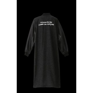COMME des GARCONS AD表記なし スタッフロングコート www ...