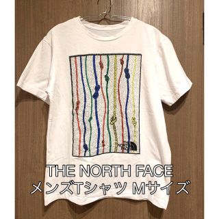 ザノースフェイス(THE NORTH FACE)のTHE NORTH FACE メンズ半袖Tシャツ Mサイズ(Tシャツ/カットソー(半袖/袖なし))