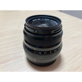 フジフイルム(富士フイルム)のXF35mmF2 R WR 付属品あり(レンズ(単焦点))