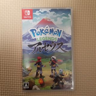 ニンテンドースイッチ(Nintendo Switch)のPokemon LEGENDS アルセウス Switch(家庭用ゲームソフト)