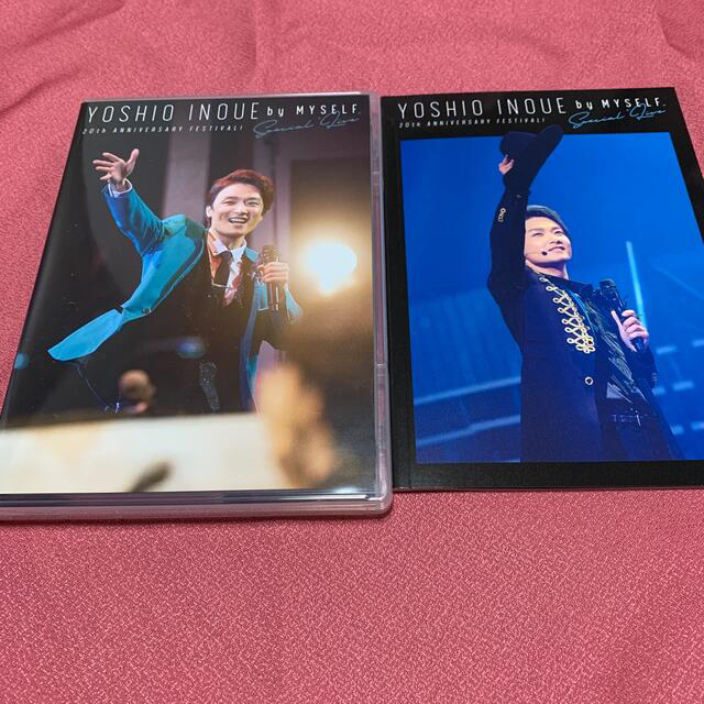 通販 井上芳雄 by MYSELF SPECIAL “LIVE” DVD CD kuwanomi.com