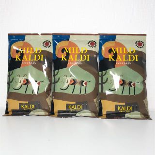 カルディ(KALDI)のKALDI カルディ　MILD KALDI 200g×3袋(コーヒー)