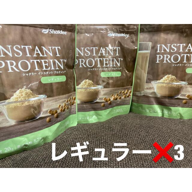 インスタントプロテイン レギュラー❌4 - 健康食品 インスタントプロテイン レギュラー❌4 - 健康食品