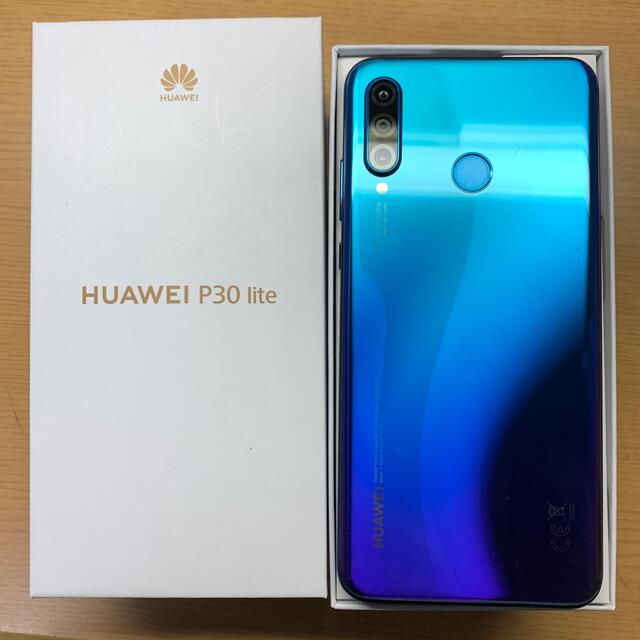 ノートパソコン Huawei P30 lite ワイモバイル版 64GB