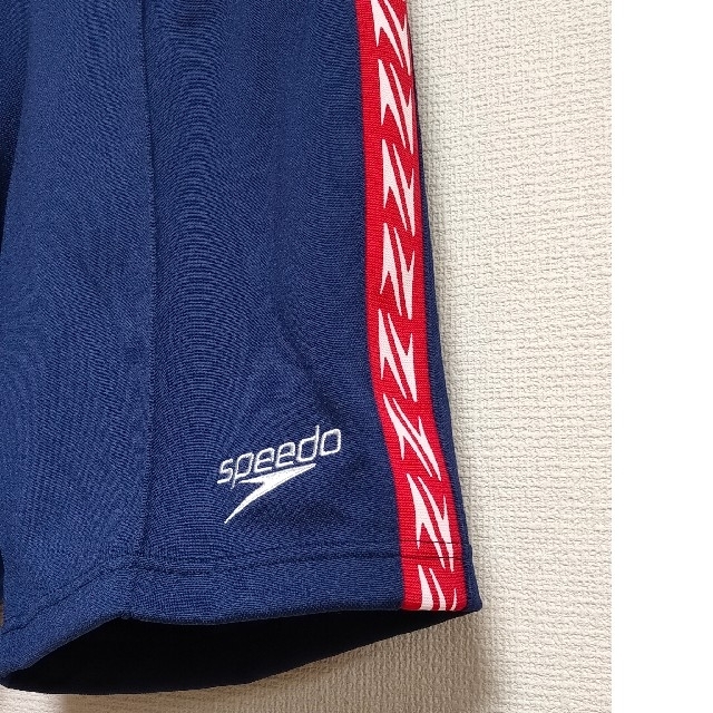 MIZUNO(ミズノ)のSpeedo ミズノ メンズ 新品  Ｍサイズハーフパンツ 明るめの紺色 メンズのパンツ(ショートパンツ)の商品写真