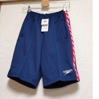 ミズノ(MIZUNO)のSpeedo ミズノ メンズ 新品  Ｍサイズハーフパンツ 明るめの紺色(ショートパンツ)