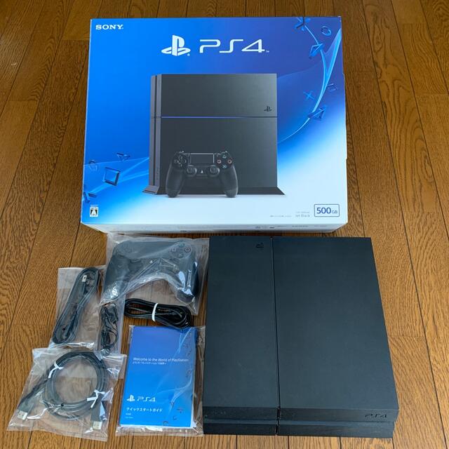 PS4 500GB CUH-1200A B01 Jet Black