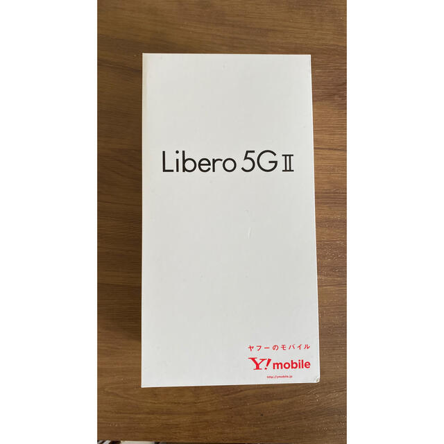 ZTE Libero 5G II A103ZT ホワイト