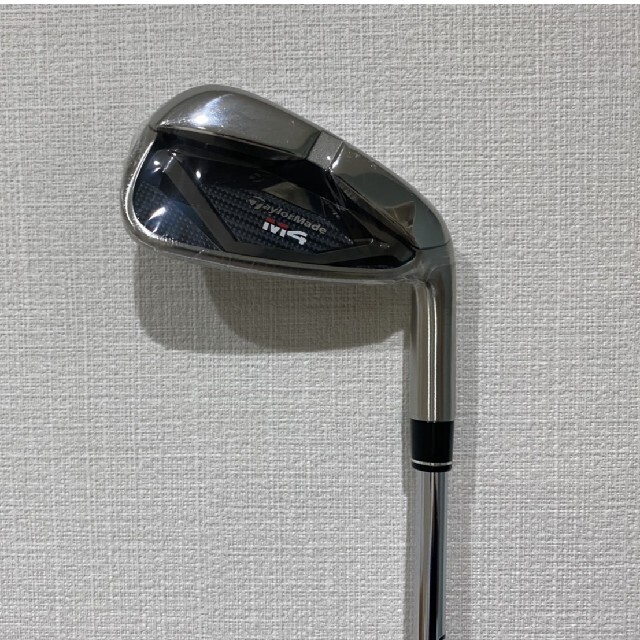 TaylorMade(テーラーメイド)の新品 M4 アイアン 2021 スチール KBS Max 85【6本セット】 スポーツ/アウトドアのゴルフ(クラブ)の商品写真