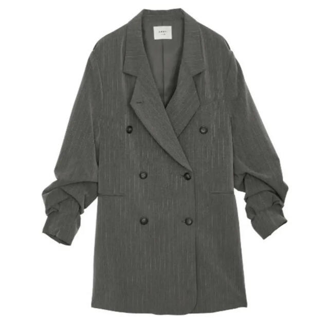 アメリヴィンテージ　BIG GATHER PAPA JACKET F グレー