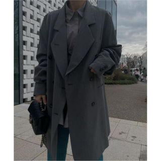 Ameri VINTAGE - アメリヴィンテージ BIG GATHER PAPA JACKET F グレー ...