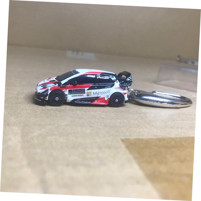 トヨタ - TOYOTA GAZOO Racing モンテカルロ ヤリスWRCカーキーリングの通販 by ドリー|トヨタならラクマ トヨタ - TOYOTA GAZOO Racing モンテカルロ ヤリスWRCカーキーリングの通販 by ドリー|トヨタならラクマ