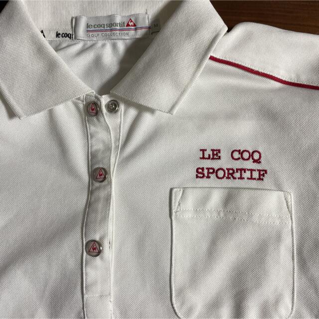 le coq sportif(ルコックスポルティフ)のベル☆様専用　ポロシャツ　ルコックスポルティフ レディースのトップス(ポロシャツ)の商品写真