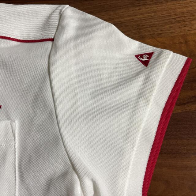 le coq sportif(ルコックスポルティフ)のベル☆様専用　ポロシャツ　ルコックスポルティフ レディースのトップス(ポロシャツ)の商品写真