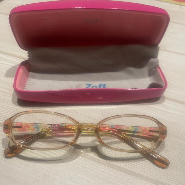 Zoff(ゾフ)の🌸ちま様専用🌸Zoff  メガネ　　度入り　　　説明、写真追加 レディースのファッション小物(サングラス/メガネ)の商品写真