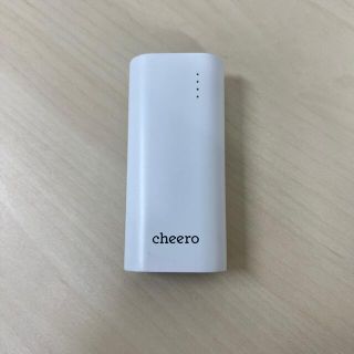 cheero 大容量モバイルバッテリー Power Plus 3 mini(バッテリー/充電器)