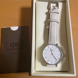 ダニエルウェリントン(Daniel Wellington)のDanielWellington 腕時計　ケース付き(腕時計)