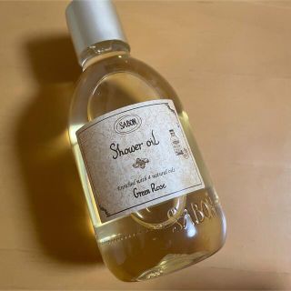 サボン(SABON)のSABON シャワーオイル　グリーンローズ(ボディソープ/石鹸)