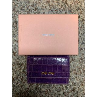 ミュウミュウ(miumiu)のmiu miu 財布(財布)