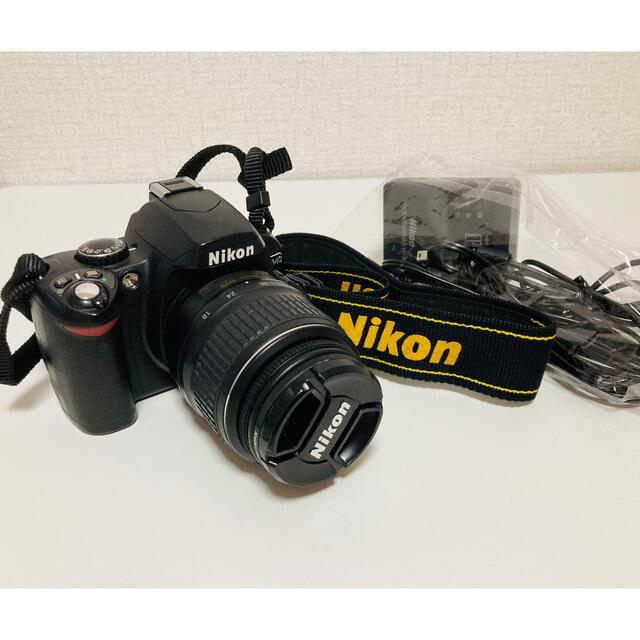 Nikon 一眼レフ D40 レンズセット