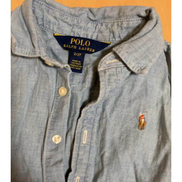 POLO RALPH LAUREN - Ralph Laurenベルト付きデニムワンピースの通販