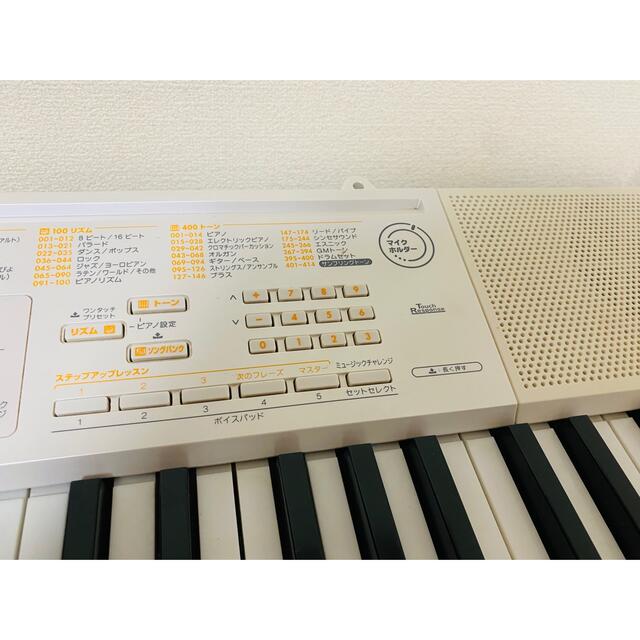 CASIO(カシオ)のCASIO LK-118 楽器の鍵盤楽器(電子ピアノ)の商品写真