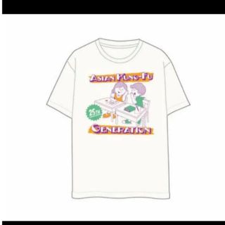 ★　アジアンカンフージェネレーション　25周年オーガニックコットンTシャツ　★(ミュージシャン)