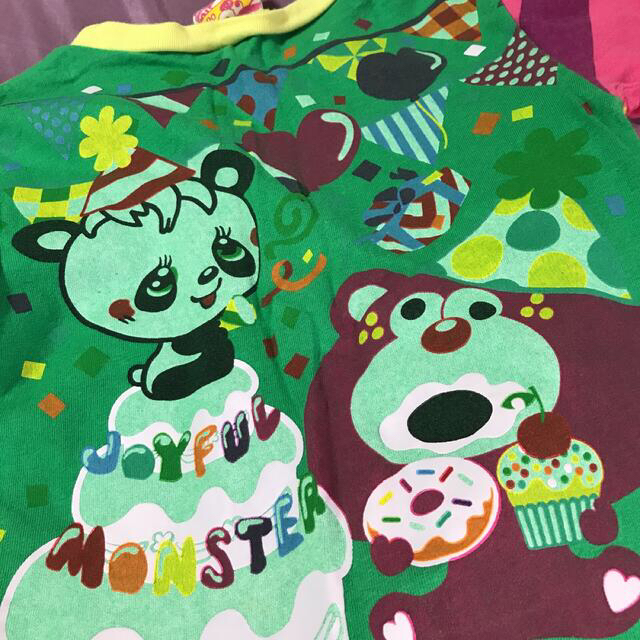 JAM(ジャム)のちびーず様専用 キッズ/ベビー/マタニティのキッズ服女の子用(90cm~)(Tシャツ/カットソー)の商品写真