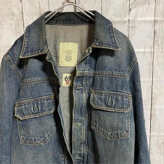 『古着』OLD GAP オールドギャップ デニムジャケット 2nd Mサイズ