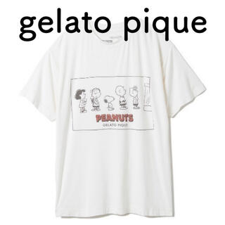 ジェラートピケ(gelato pique)のgelato pique 【PEANUTS】 HOMME ワンポイントTシャツ(Tシャツ/カットソー(半袖/袖なし))