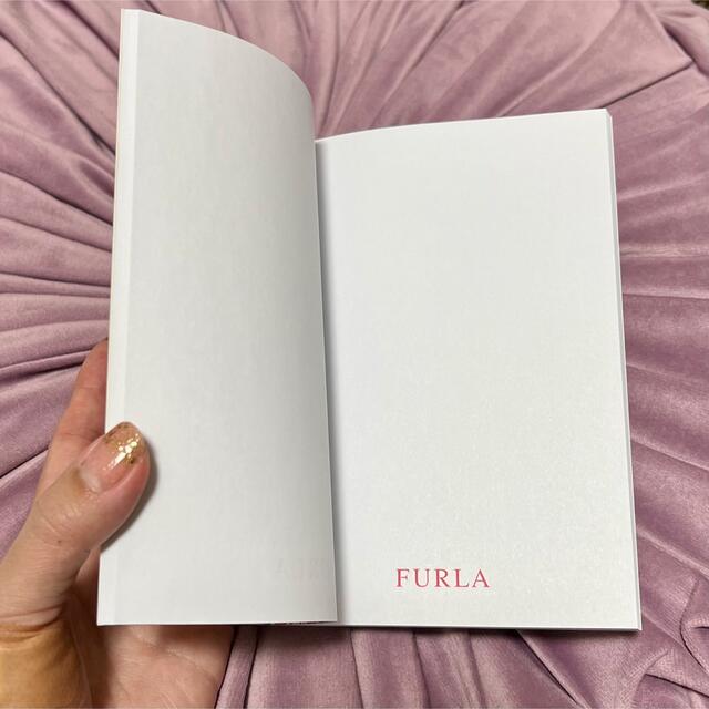 Furla(フルラ)のフルラ　ノート　ミニ　手帳　自由帳　メモ帳　文房具 インテリア/住まい/日用品の文房具(ノート/メモ帳/ふせん)の商品写真