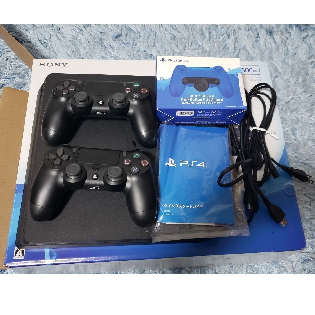 【背面アタッチメント付属】PlayStation4本体 CUH-2000AB01