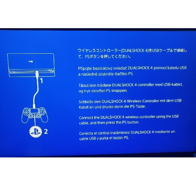 【背面アタッチメント付属】PlayStation4本体 CUH-2000AB01