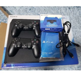 プレイステーション4(PlayStation4)の【背面アタッチメント付属】PlayStation4本体 CUH-2000AB01(家庭用ゲーム機本体)