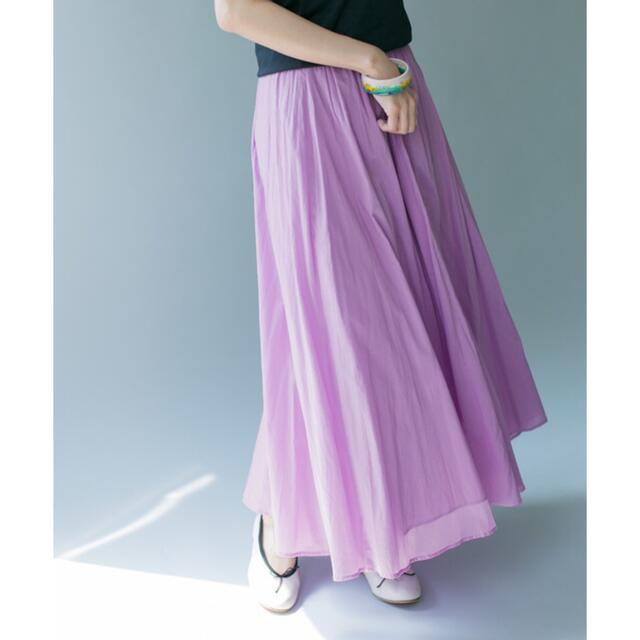 URBAN RESEARCH ROSSO(アーバンリサーチロッソ)のギャザーロングスカート　⭐️  アーバンリサーチ ロッソ レディースのスカート(ロングスカート)の商品写真