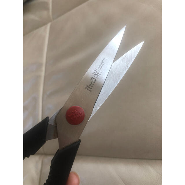 Zwilling J.A. Henckels(ツヴィリングジェイエーヘンケルス)のZwilling ツヴィリング 「 ツインL 料理ばさみ 」 キッチン ハサミ インテリア/住まい/日用品のキッチン/食器(調理道具/製菓道具)の商品写真