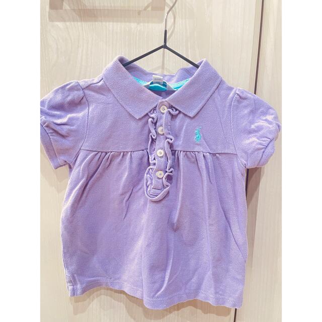 Ralph Lauren(ラルフローレン)のラルフローレン　ポロシャツ キッズ/ベビー/マタニティのベビー服(~85cm)(Ｔシャツ)の商品写真