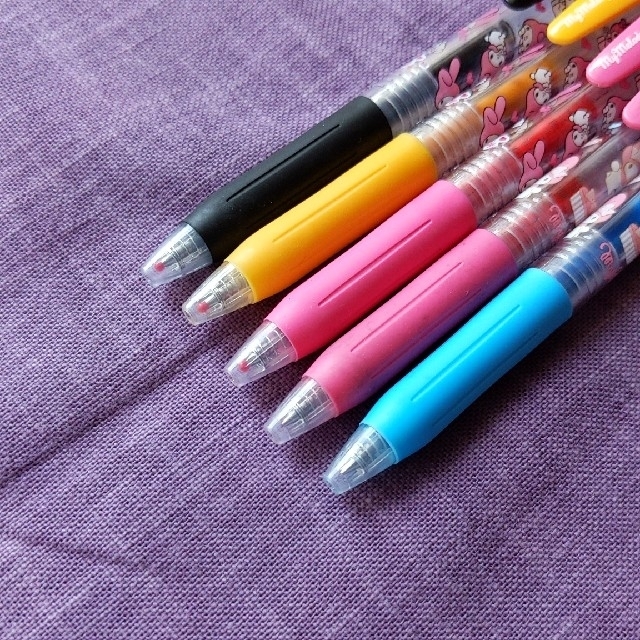 ゼブラ ZEBRA サラサ SARASA マイメロ
