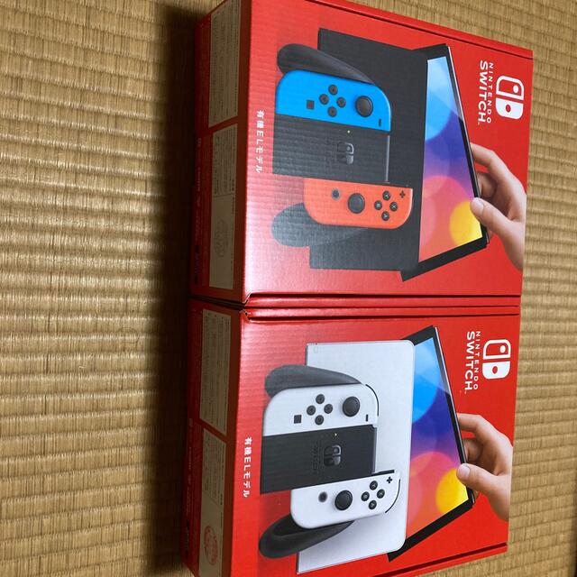 Nintendo Switch 本体 有機ELモデル HEG-S-KABAA