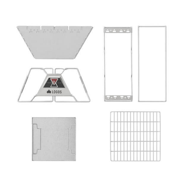 LOGOS(ロゴス)の★いぶ様専用★新品・LOGOS the ピラミッドTAKIBI Ｌサイズ スポーツ/アウトドアのアウトドア(ストーブ/コンロ)の商品写真