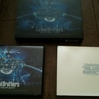 エグザイル トライブ(EXILE TRIBE)の年末SALE!三代目JSB★BLUE IMPACT 初回限定版DVD(ミュージック)