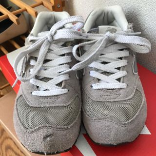 ニューバランス(New Balance)のニューバランス new balance グレー(スニーカー)