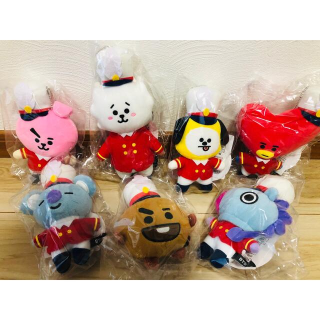 BT21 マスコット 7つコンプリートセット FC限定 BTS